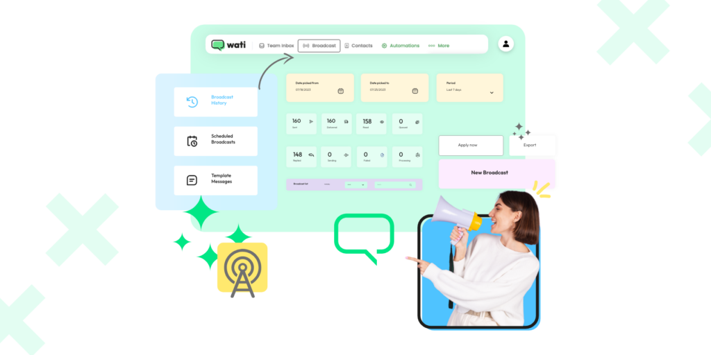 Wati dashboard