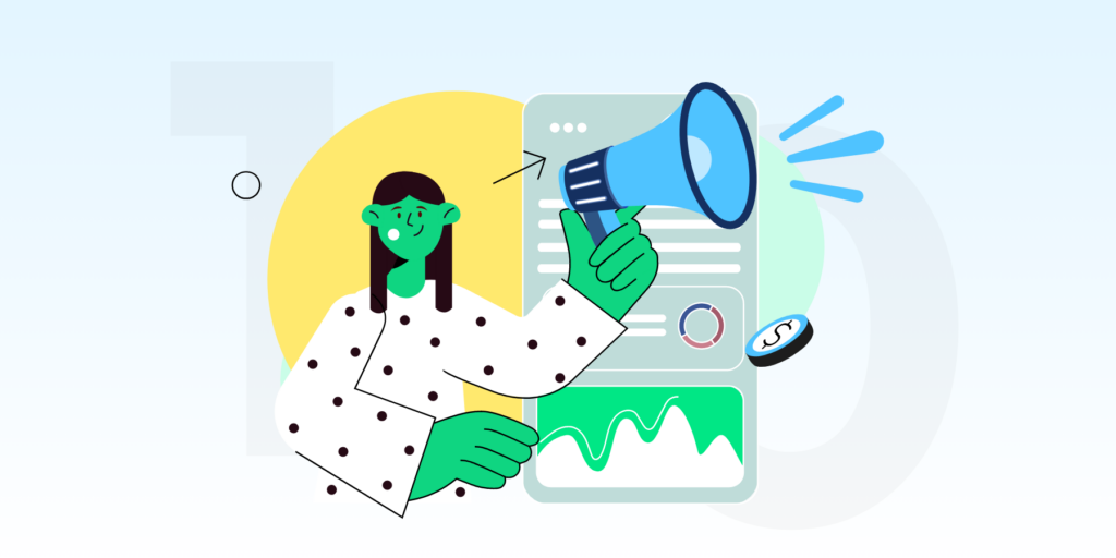 An illustration of influencer marketing