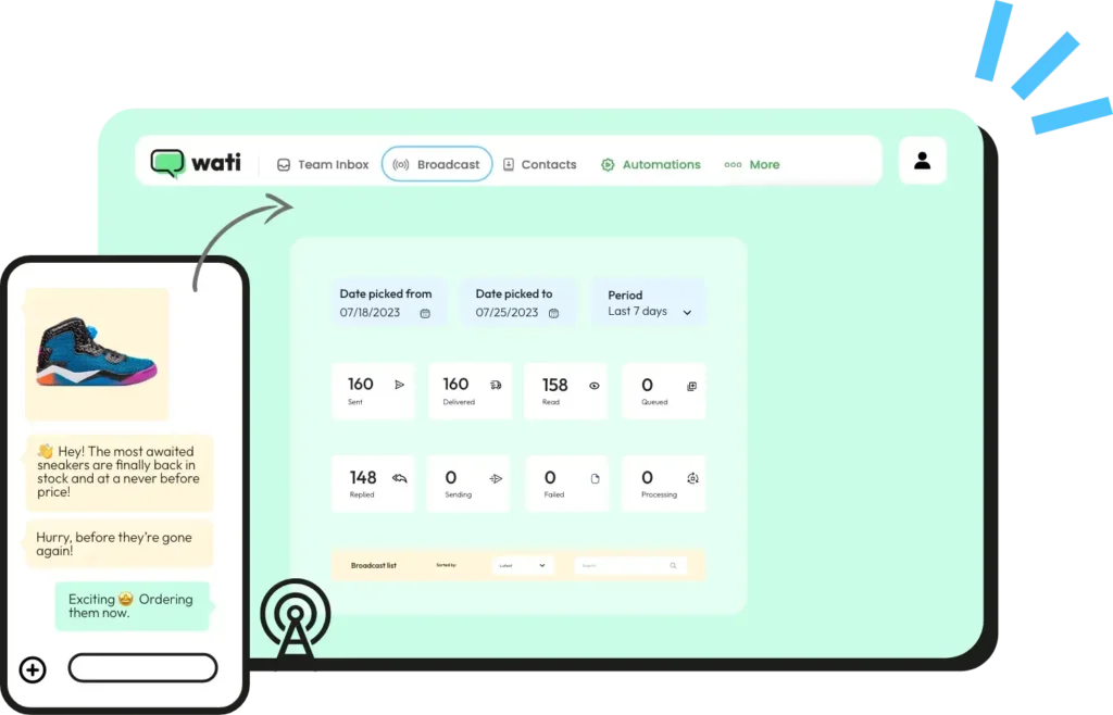 WhatsApp Broadcasts for Marketing