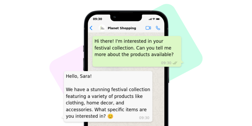 WhatsApp Templates for Customer Inquiries