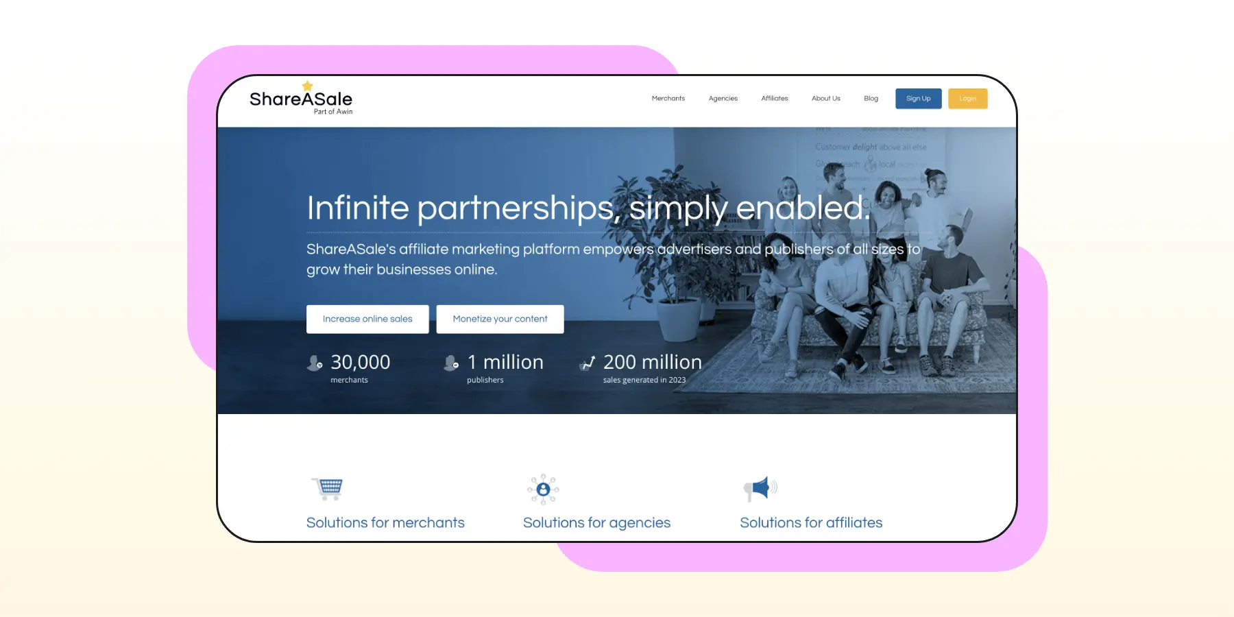 ShareASale, wati affiliate program, affiliate program, commission, extra income, products, amazon, signup, recommend, earn, 20% commission, Become an affiliate, Tapaffiliate, Partnerstack