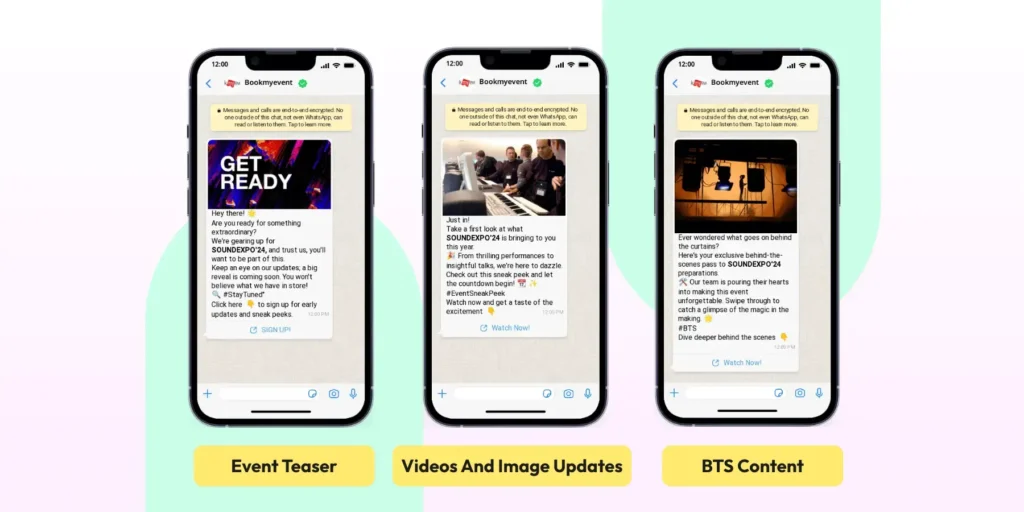 WhatsApp Templates for Event Marketing 4